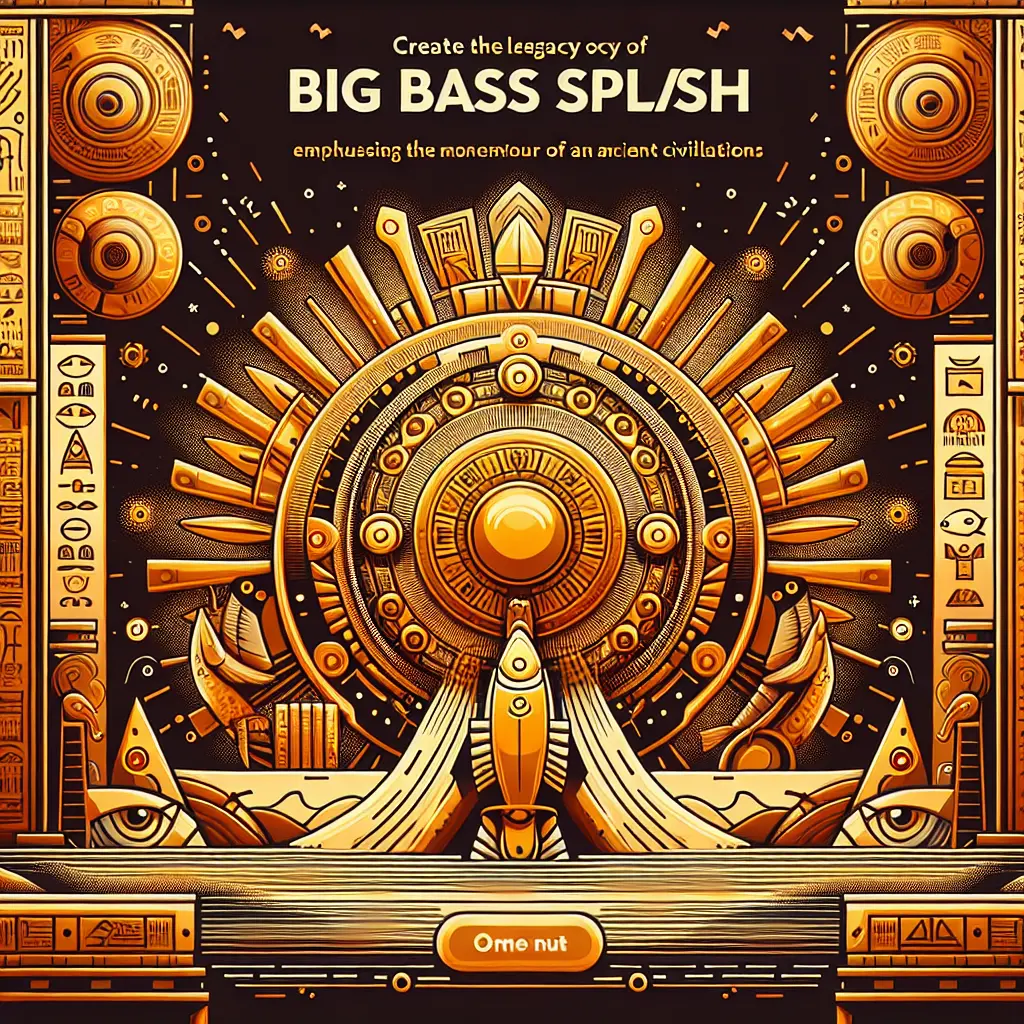 Big Bass Splash slot game