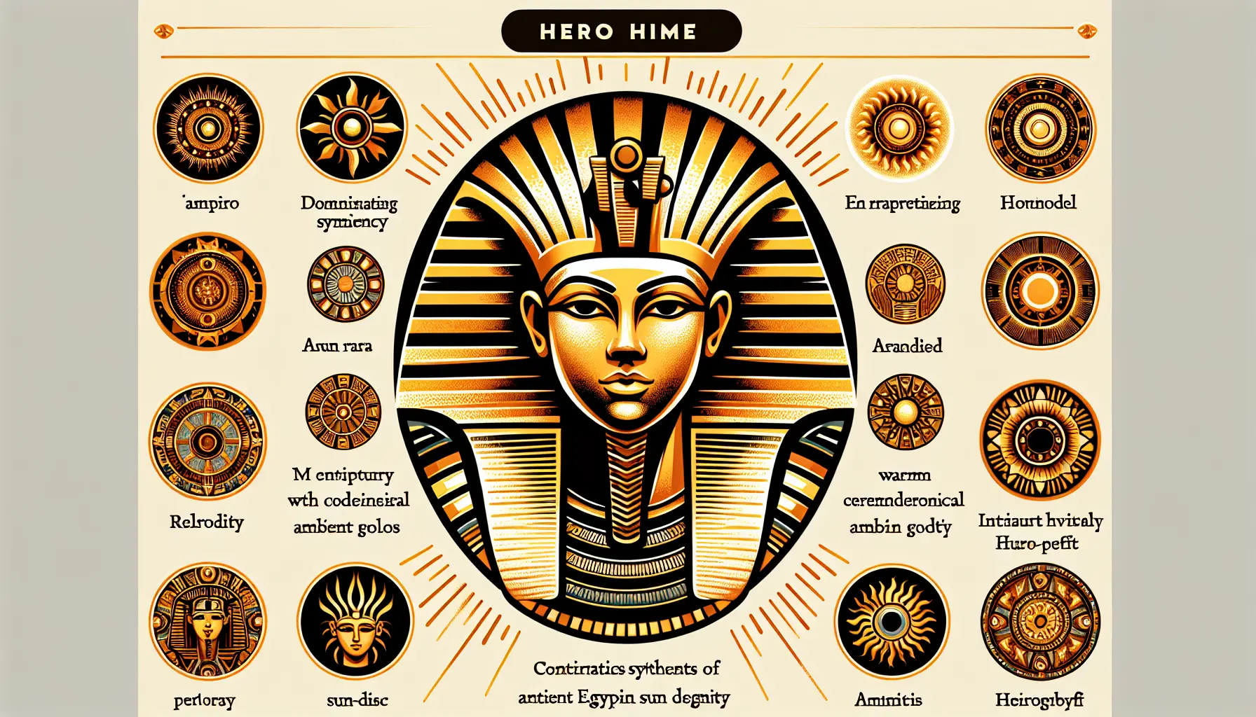 Amun Ra Casino Egyptian themed background