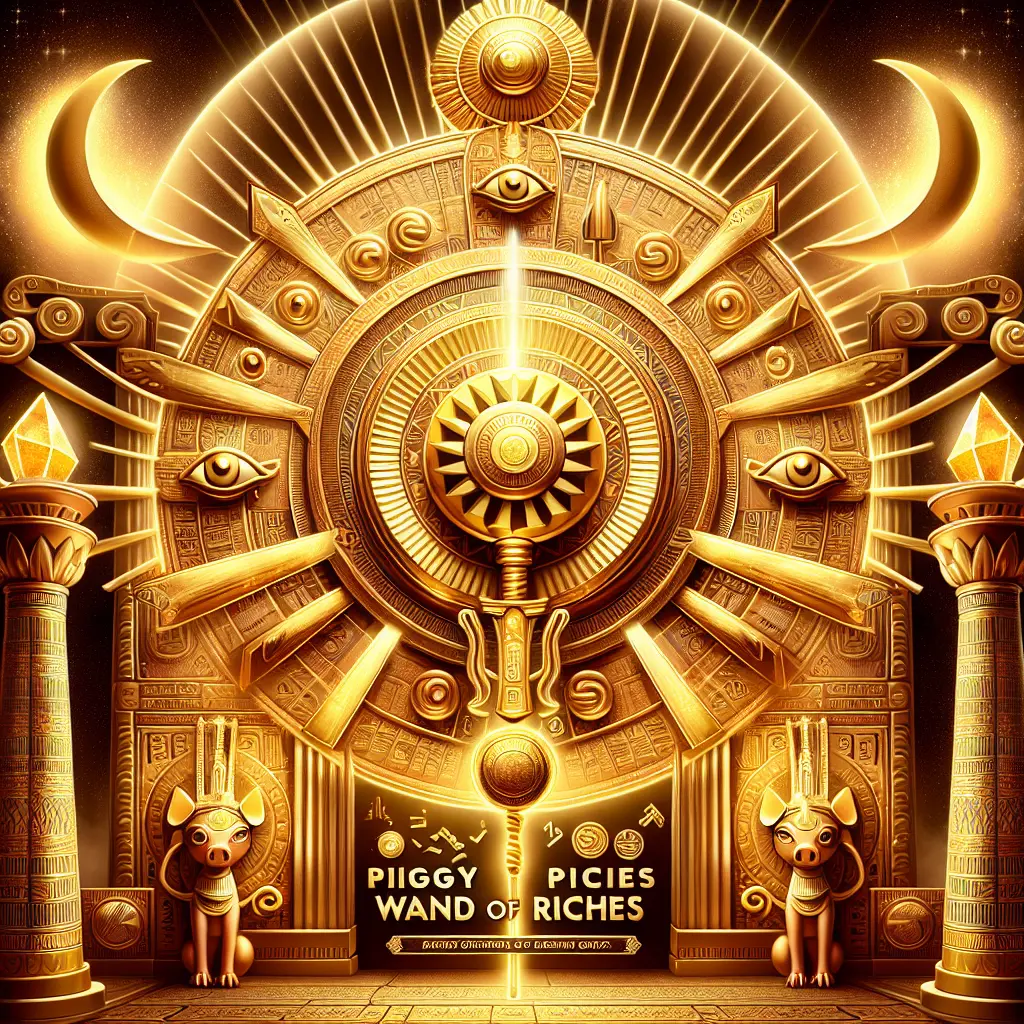 Piggy Prizes Wand of Riches slot game