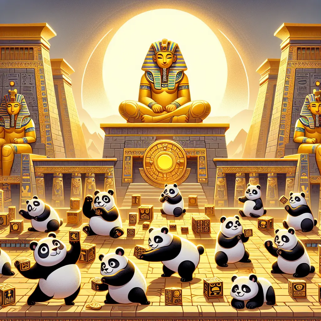 Wacky Panda slot game